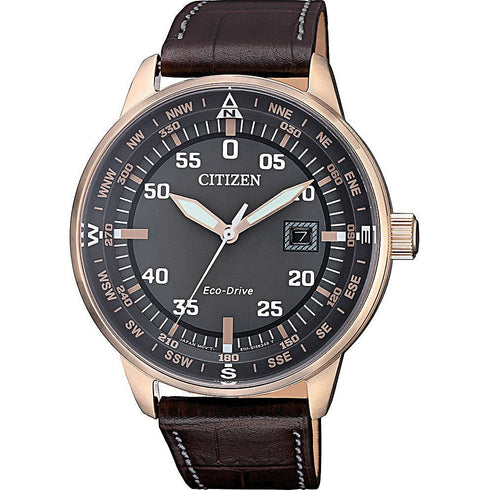 Citizen Eco Drive BM7393-16H Aviator | Gioiellitosti.it